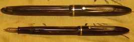 Very clean Vintage Sheaffer&#39;s  &quot;Craftsman?&quot; Fountain pen w14K Gold - £41.93 GBP