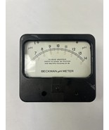 Beckman Century analog PH meter 0 to 400 millivolts - $34.28 CAD