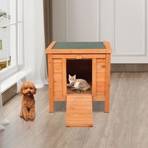 20&quot; Wooden Rabbit Hutch Chicken Coop Hen House Pet Cage For Small Pet Waterproof - £56.12 GBP
