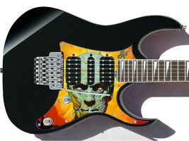 Pickguard Headstock Tremolo Skin Wrap Reskin for Guitars - Kirk The Mumm... - $34.95