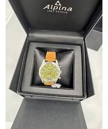 ALPINA Men's Startimer Chronograph Big Date Swiss Made Quartz Stainless ... - €711,78 EUR