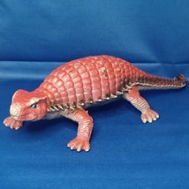  Ankylosaurus Figure Dinosaur Toy vintage 1986 rare number 1034940 Size 14.5&quot; - £22.15 GBP