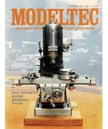 MODELTEC Magazine January 1989 Railroading Machinist Projects - £6.69 GBP
