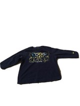 1 Pc Coogi Baby Boys Navy Blue Graphic Long Sleeve Shirt Top Size 6-9 Mo... - $39.20