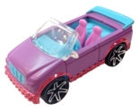 Mattel Original Polly Pocket Purple Convertible Car 2007 - $7.08