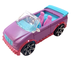 Mattel Original Polly Pocket Purple Convertible Car 2007 - £5.64 GBP