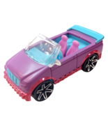 Mattel Original Polly Pocket Purple Convertible Car 2007 - £5.57 GBP