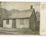 Old Brainard School Postcard Mount Holly New Jersey 1910&#39;s - £14.20 GBP