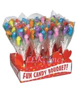 PENIS POPS PARTY FAVORS EDIBLE CANDY PECKERS 72 PIECES (12) 6 PIECE BOUQ... - €52,70 EUR