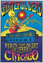 Grateful Dead METAL PRINT  12X8IN INCHES SUBLIMATION PORTRAIT SIGN BEARS 38 - €21,39 EUR