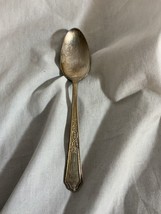 1847 Rogers Bros Antique SilverPlate Ancestral Teaspoon No Monogram - £3.52 GBP