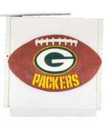 NFL Licensed Green Bay Packers Resin Plaque Man Cave Football - £17.08 GBP
