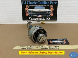 OEM 1959 Cadillac Deville DASH CRUISE CONTROL SWITCH BEZEL LENS KNOB ASS... - $742.49