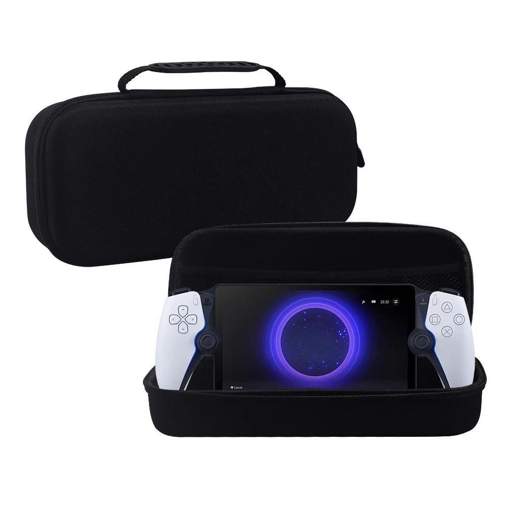 Storage Case for PS5 Portal Remote Play Portable Game Console Protective Travel - £22.78 GBP