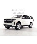 2021 Chevrolet Tahoe  1/26 Scale Diecast Car Model by Maisto - WHITE - $637.95 MXN