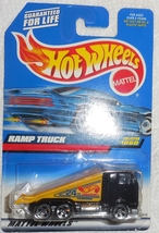 Hot Wheels 1999 "Ramp Truck" Collector #1060 Mint On Sealed Card - $3.00