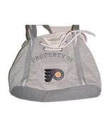 Philadelphia Flyers Hockey NHL Profanity Little Earth Fashion Handbag 14... - £11.11 GBP