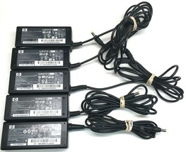Lot of 5 Genuine HP Laptop Charger AC Power Adapter 380467-003 402018-001 65W - £23.08 GBP