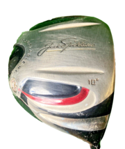 Jack Nicklaus CD2 Ti Driver 10* Men&#39;s RH 60g Regular Graphite 44.5&quot; HC +Weights  - $42.50