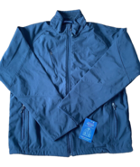 Mens Port Authority Blue Jacket Size Large-Brand New-SHIPS N 24 HOURS - €67,85 EUR