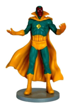 Avengers VISION Classic PVC Action Figure 4 Inch Marvel Disney Toy Cake Topper - £3.86 GBP