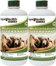 32 Oz K9 Vegetarian Liquid Glucosamine For All Dogs Canines - Chondroitin, Msm,  - $45.99