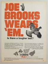 1968 Print Ad Converse-Hodgman Joe Brooks Trail &amp; Stream Wear Malden,MA - £7.57 GBP