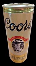 COORS Beer Vintage Old Can Metal Sign 8x12in  Garage Banquet Mancave - $52.71 CAD