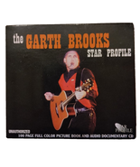 Garth Brooks Star Profile Documentary CD &amp; Full Color Picture Book Colle... - $223.89 MXN