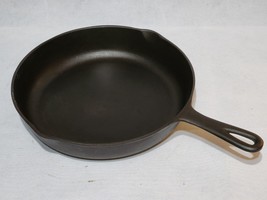 BSR Vintage 10½&quot; RED MOUNTAIN SERIES #8H Cast Iron Skillet - SITS FLAT R... - $56.40