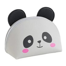 3D Cute   Women Cosmetic Makeup Bag PU Women Girls Female Zipper Purse Small Pou - £43.16 GBP