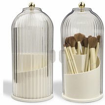Makeup Brush Holder Organizer with Clear Lid - $51.47