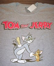 Hanna-Barbera Tom &amp; Jerry T-Shirt Mens Xl New w/ Tag - £15.48 GBP