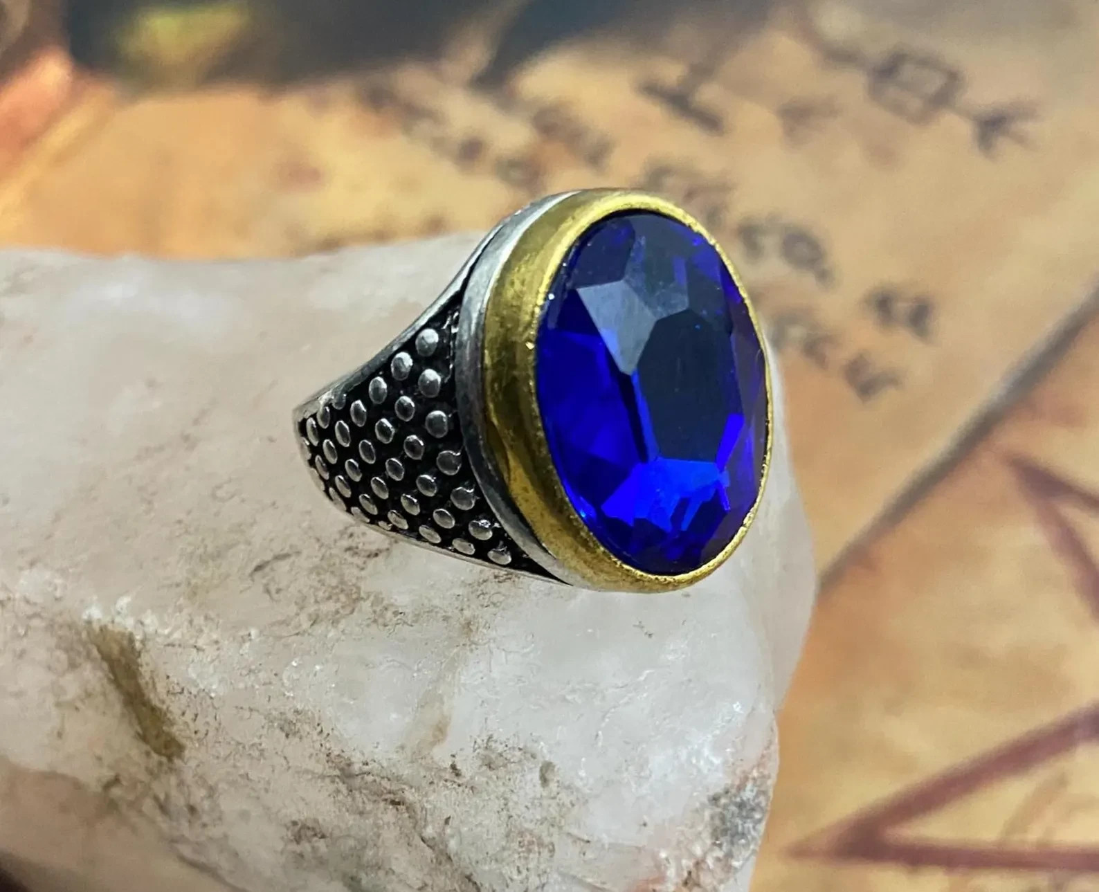 Love Money Ring SPELLS-TALISMANS-Charms Attraction Aghori - $78.21