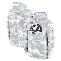 Mens White Camo Rams 2024 Salute to Service Pullover Hoodie - Los Angeles - $69.90