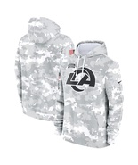 Mens Arctic Camo Rams 2024 Salute to Service Pullover Hoodie - Los Angeles - $69.90