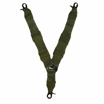 NEW Tactical Assault Vest Adjustable Single Point Weapon Sling - OLIVE O... - $24.70