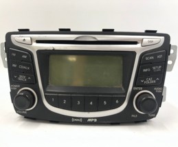 2012-2013 Hyundai Accent AM FM Radio CD Player Receiver OEM B01B32050 - £42.64 GBP