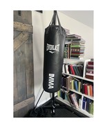 Everlast Heavy Bag Stand Punching Bag MMA Boxing Fighting Gloves - Black - $149.25