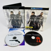 The Dark Tower (4k Ultra HD + Blu-Ray) with Slipcover (Idris Elba) Sony OOP - £8.18 GBP