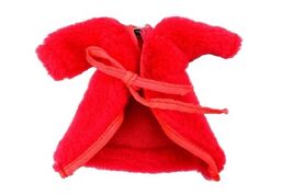 1969 Vintage Mattel Barbie PINK 1867 hot pink Robe Dressing gown- - $398.61 MXN