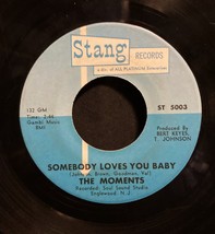 The Moments Somebody Loves You Sunday VG 45RPM Plays well has scuffs PET RESCUE - £3.23 GBP