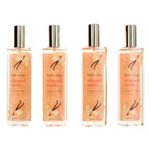 Whipped Vanilla by Bodycology, 4 Pack of 8 oz Fragrance Mist for Women - £22.38 GBP