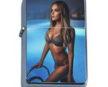 Moroccan Pin Up Girls D16 Flip Top Dual Torch Lighter Wind Resistant - $16.78