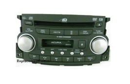 Factory original CD6 DVD XM radio for some 2004-2006 Acura TL. NEW 1TB2 stereo - $179.81