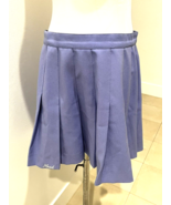 Vintage HEAD Tennis Skirt Women's Size 14 or large Lilac  Blue Pleated Short - $17.82