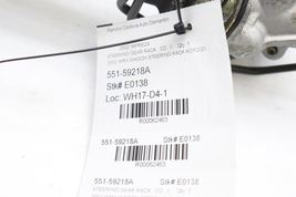Steering Gear/Rack Power Rack And Pinion Station Wgn Wrx Fits 02 IMPREZA 62463 image 12