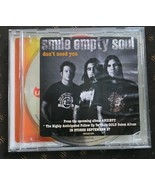 SMILE EMPTY SOUL Don’t Need you ULTR RARE 2005 USA PROMO DJ CD Single MINT - $428.83 MXN