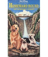 Homeward Bound (The Incredible Journey) (VHS) - $5.89