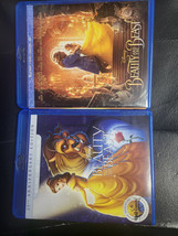 Lot Of 2:Beauty And The Beast [25th Anni. Ed.]+ Beauty Live Action (Blu-ray+DVD) - £7.88 GBP